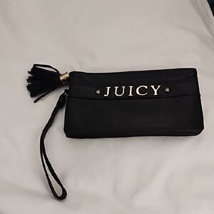 Juicy black wristlet